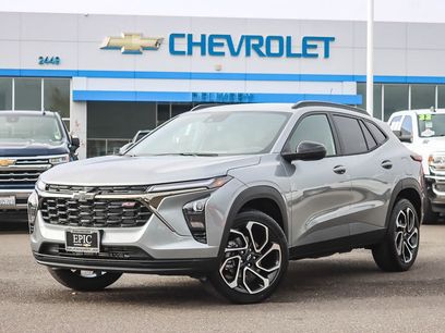 New 2026 Chevrolet Trax RS