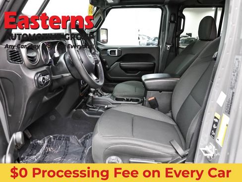 Used 2021 Jeep Wrangler Unlimited Sport AWD/4WD image 14