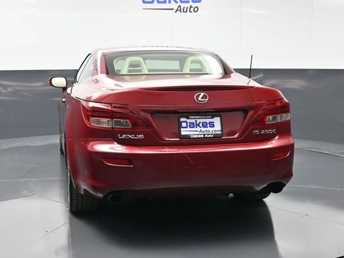 Used 2010 Lexus IS 250C image 7