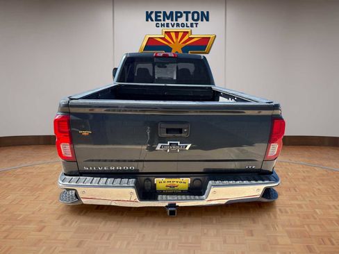 Used 2018 Chevrolet Silverado 1500 LTZ w/ LTZ Plus Package image 5