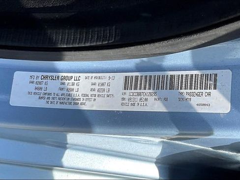 Used 2014 Chrysler 200 Touring image 25