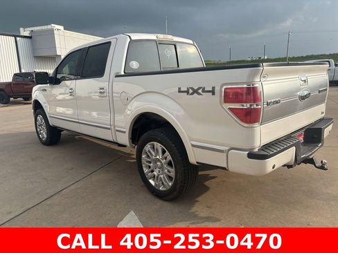 Used 2010 Ford F150 Platinum AWD/4WD image 4