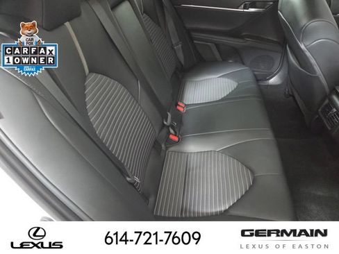 Used 2023 Toyota Camry SE w/ Audio Upgrade Package FWD image 21