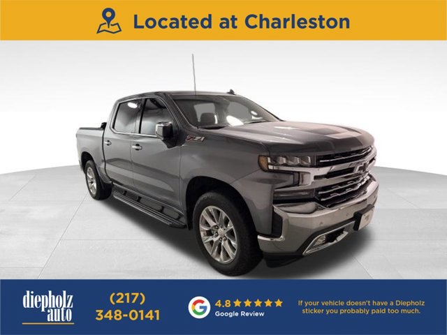 Used 2022 Chevrolet Silverado 1500 LTZ w/ LTZ Premium Package AWD/4WD image 1