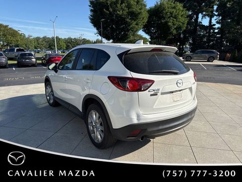 Used 2015 MAZDA CX-5 Grand Touring AWD/4WD image 7