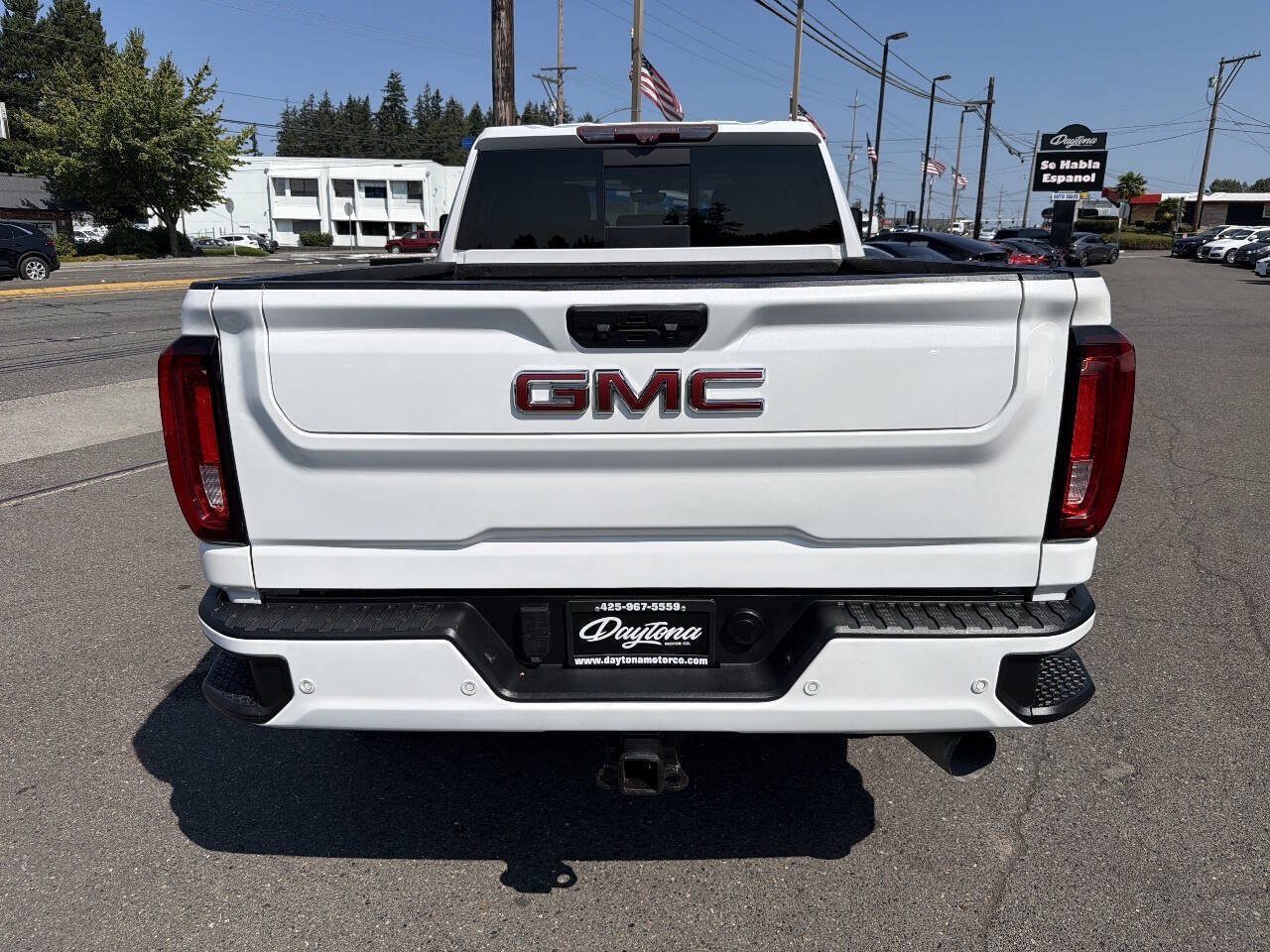 Used 2021 GMC Sierra 3500 Denali w/ Denali Ultimate Package AWD/4WD image 6