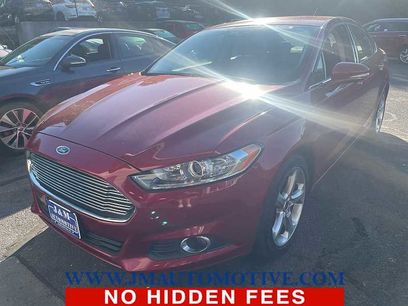 Used 2015 Ford Fusion SE w/ Equipment Group 201A