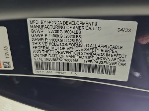Used 2023 Acura TLX SH-AWD w/ A-SPEC Pkg image 30