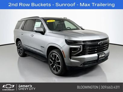 New 2026 Chevrolet Tahoe RST w/ RST Capability Package