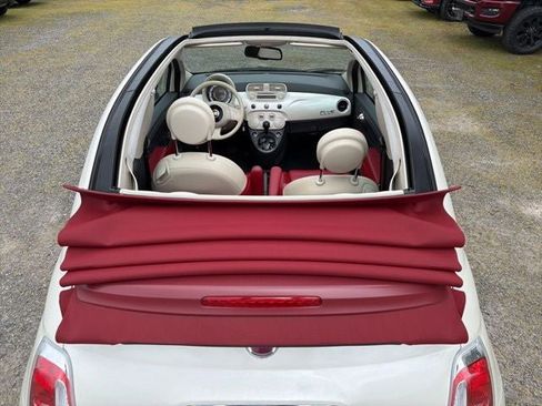 Used 2014 FIAT 500 Lounge w/ Luxury Leather Package FWD image 7