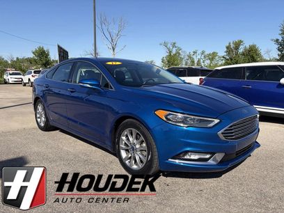 Used 2017 Ford Fusion SE w/ Fusion SE Technology Package