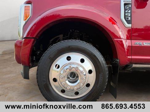 Used 2019 Ford F450 Limited AWD/4WD image 9