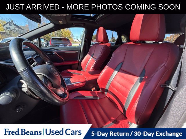 Used 2021 Lexus RX 350 F Sport w/ Accessory Package AWD/4WD image 16