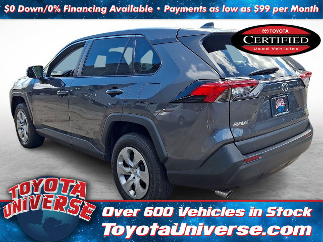 Certified 2022 Toyota RAV4 LE AWD/4WD image 3