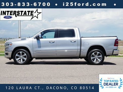 Used 2019 RAM 1500 Limited AWD/4WD image 2