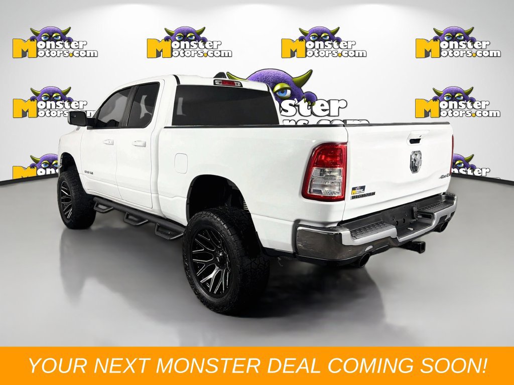 Used 2021 RAM 1500 Big Horn AWD/4WD image 7