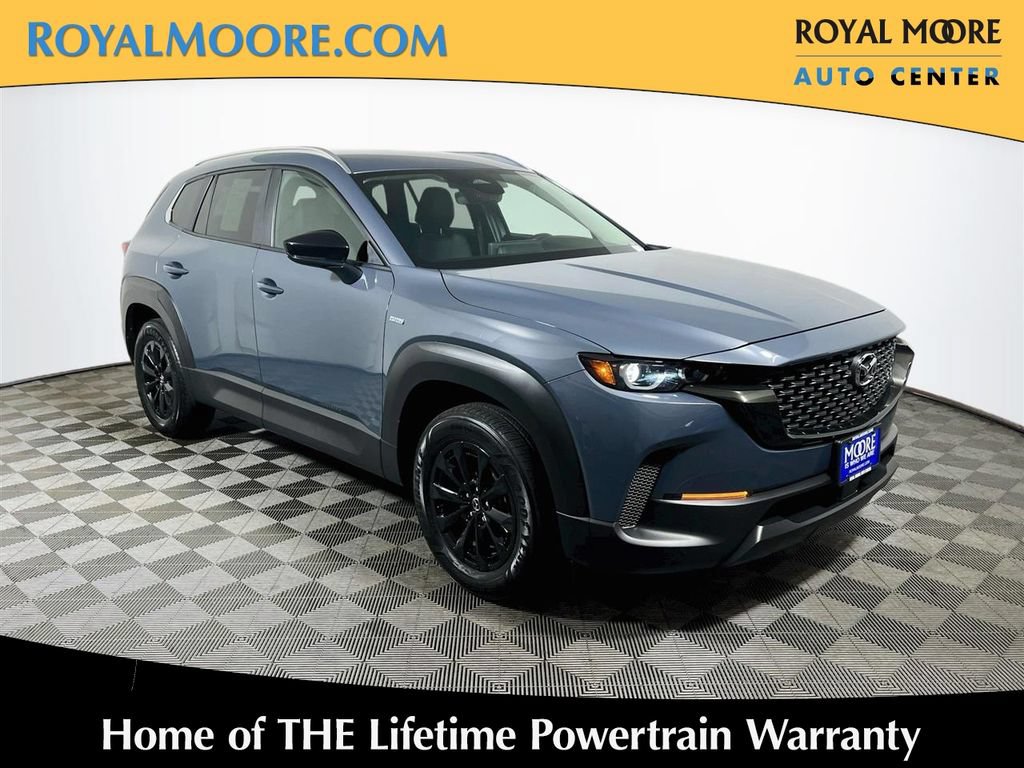 Used 2025 MAZDA CX-50 2.5 Hybrid w/ Preferred Pkg AWD/4WD image 1