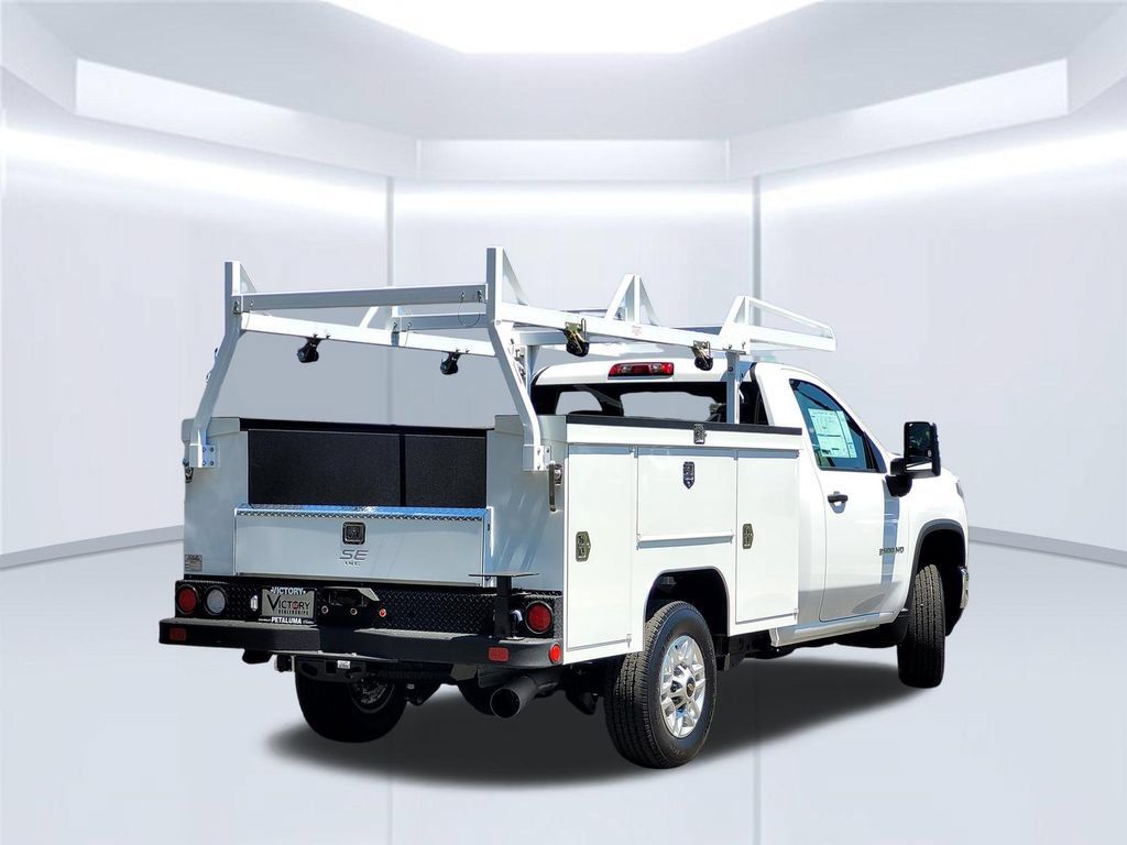 New 2026 Chevrolet Silverado 2500 W/T w/ WT Convenience Package AWD/4WD image 5