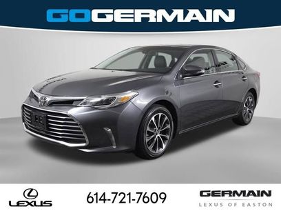 Used 2018 Toyota Avalon XLE Premium w/ All Weather Liner Package