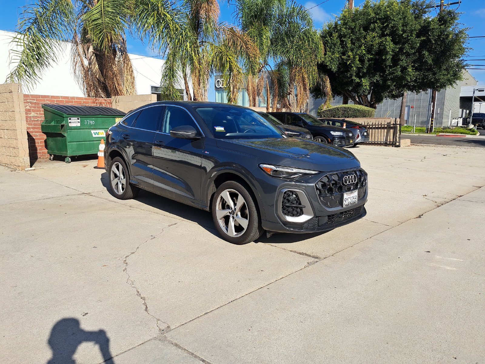 Used 2025 Audi Q5 Premium Plus AWD/4WD image 3