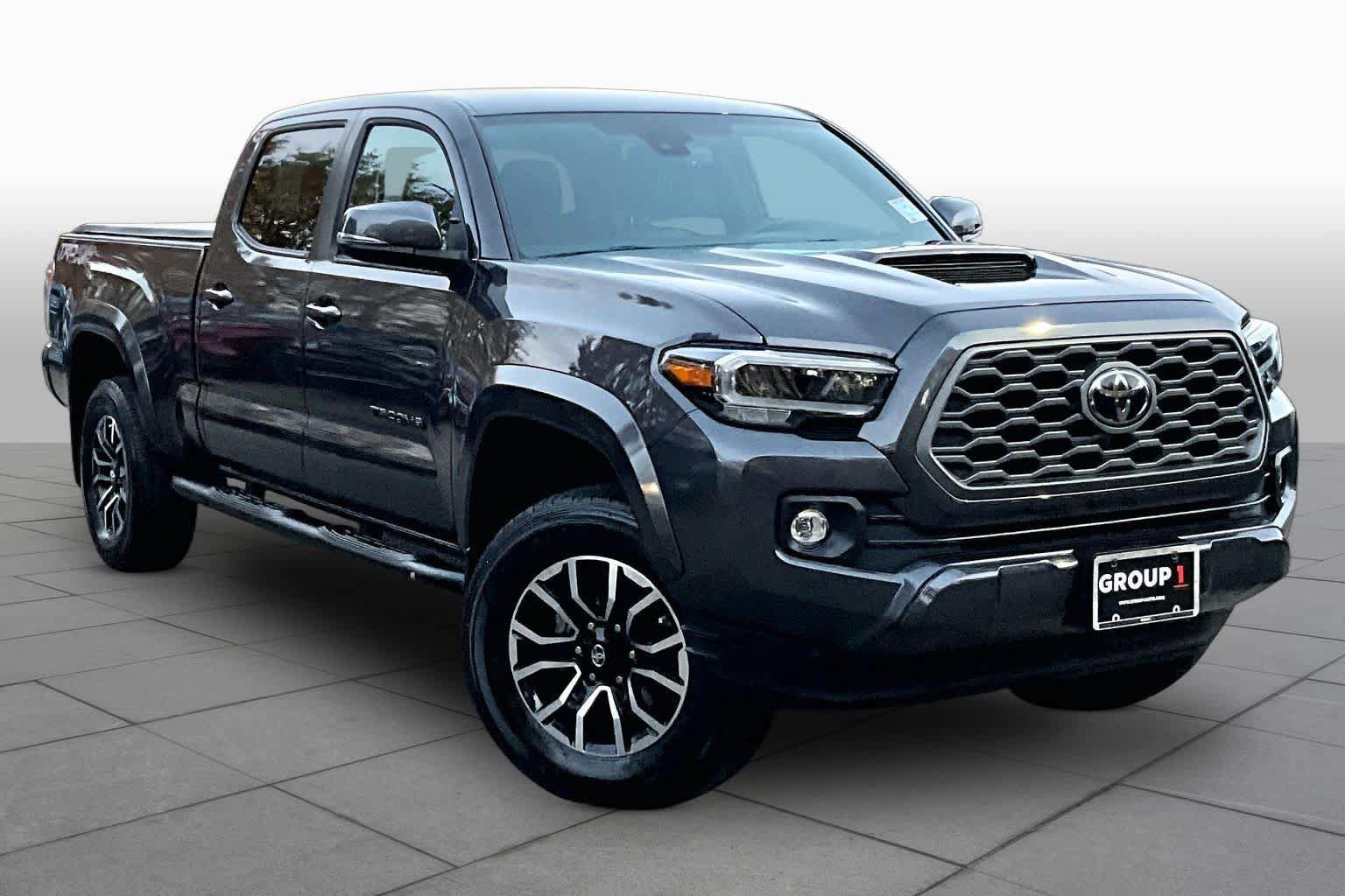 Certified 2023 Toyota Tacoma TRD Sport w/ Technology Package AWD/4WD image 2