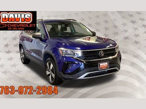 Used 2024 Volkswagen Taos S AWD/4WD image 1