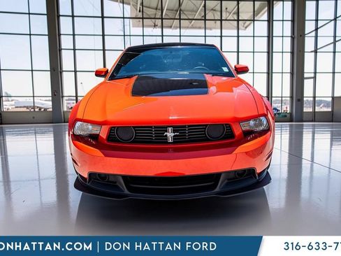 Used 2012 Ford Mustang Boss 302 w/ Boss 302 Accessory Pkg RWD image 22
