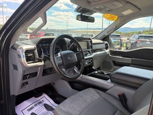 Used 2023 Ford F150 XLT w/ Equipment Group 301A Mid AWD/4WD image 3