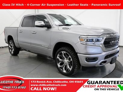 Used 2019 RAM 1500 Limited w/ Advanced Safety Group
