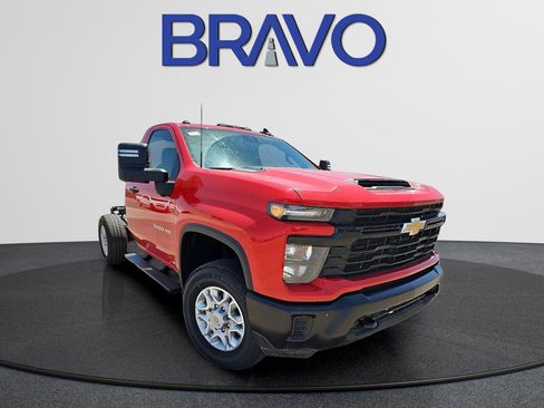 New 2025 Chevrolet Silverado 3500 W/T w/ WT Convenience Package AWD/4WD image 1