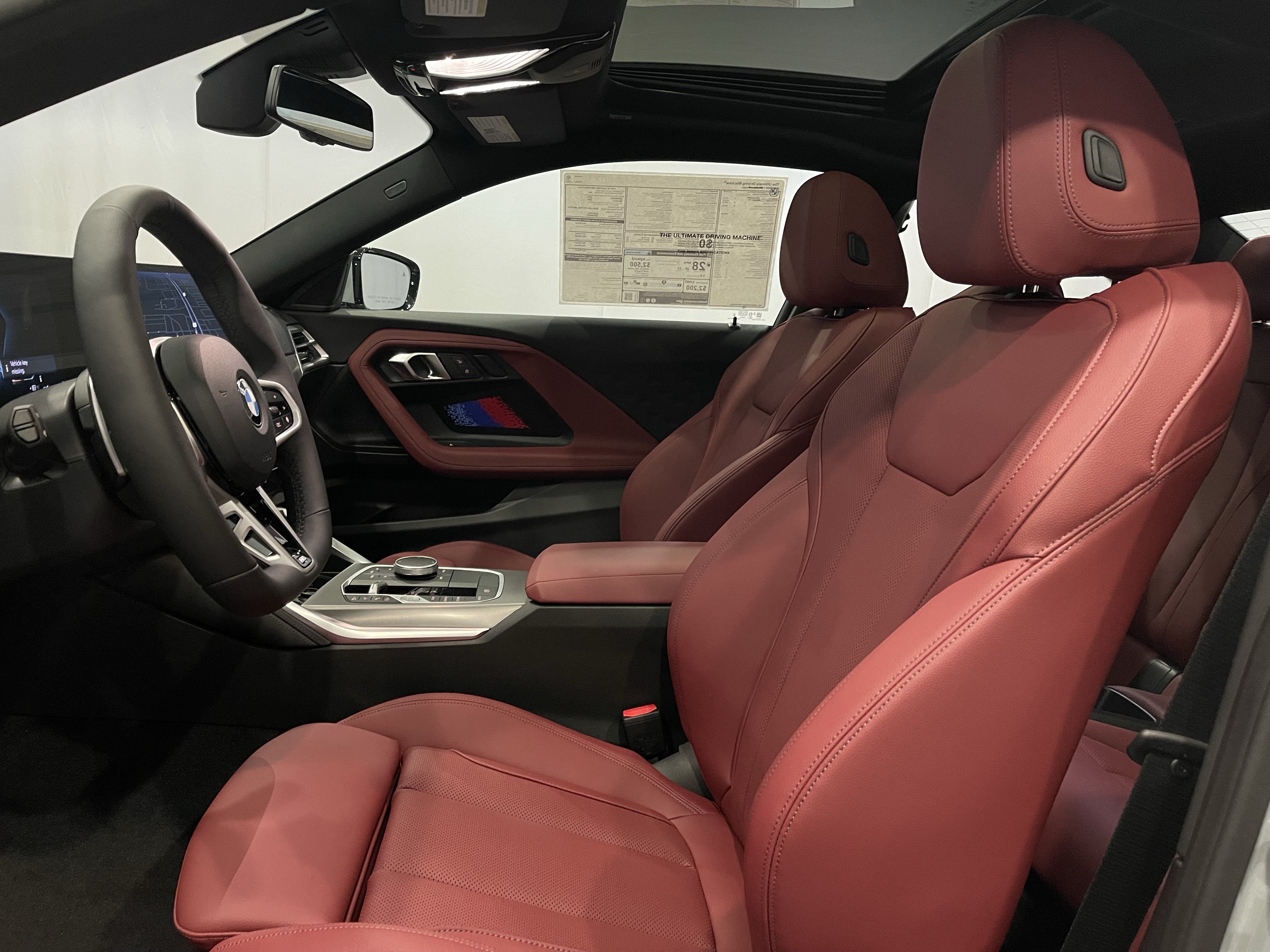 New 2026 BMW 230i xDrive Coupe w/ Premium Package AWD/4WD image 8
