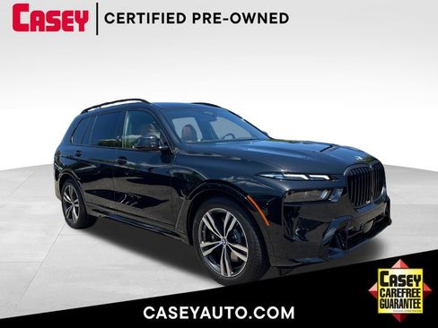 Certified 2027 BMW X7 xDrive40i w/ M Sport Package AWD/4WD image 1