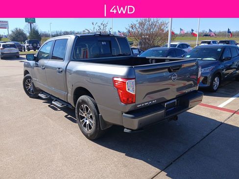 Used 2023 Nissan Titan SV w/ Accessory Utility Package image 4
