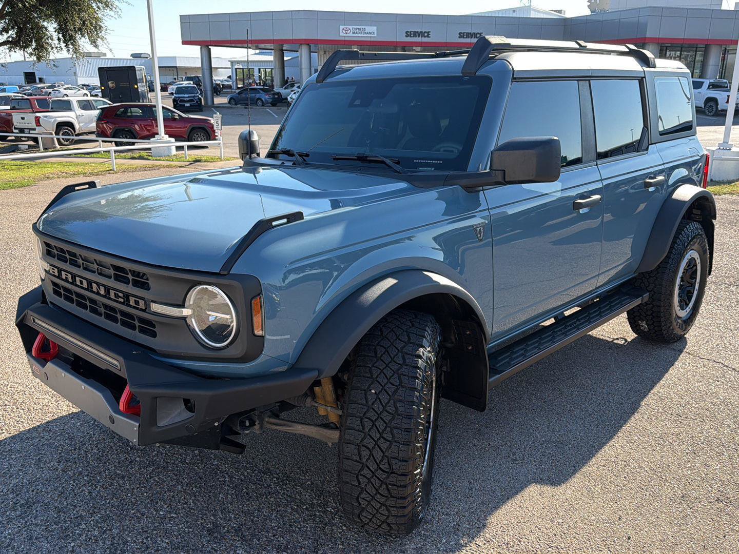 Used 2023 Ford Bronco 4-Door w/ Sasquatch Package AWD/4WD image 7