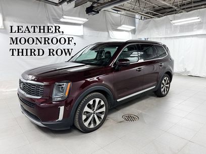 Used 2020 Kia Telluride S w/ S 8 Passenger Seating Package