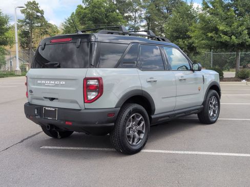 Certified 2022 Ford Bronco Sport Badlands w/ Premium Package AWD/4WD image 4