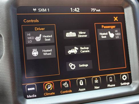 Used 2023 Jeep Wrangler Unlimited Sahara w/ Cold Weather Group AWD/4WD image 36