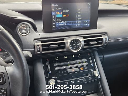 Used 2022 Lexus IS 300 w/ Accessory Package RWD image 18
