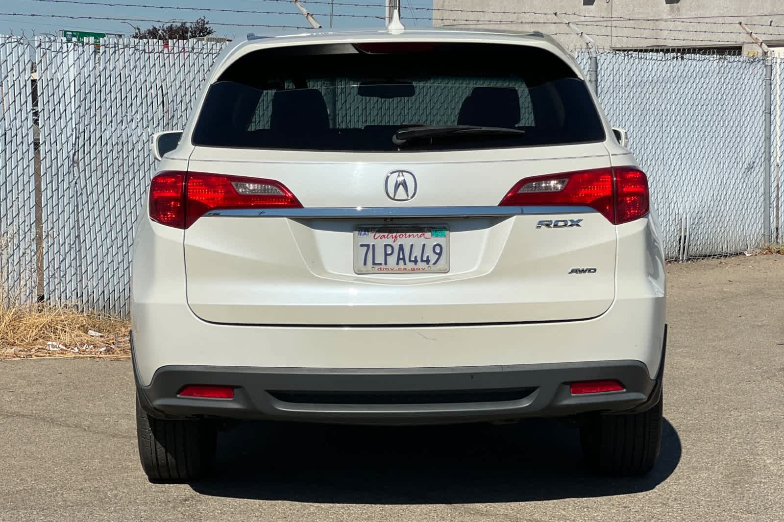 Used 2014 Acura RDX w/ Technology Package AWD/4WD image 4
