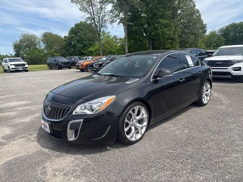Used 2014 Buick Regal GS w/ Driver Confidence Package #2 FWD image 5