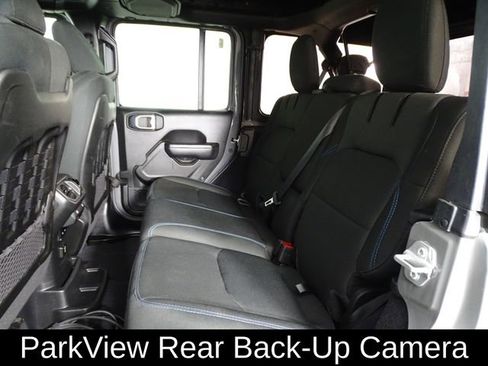 Used 2023 Jeep Wrangler Unlimited Rubicon 4xe w/ Steel Bumper Group image 13