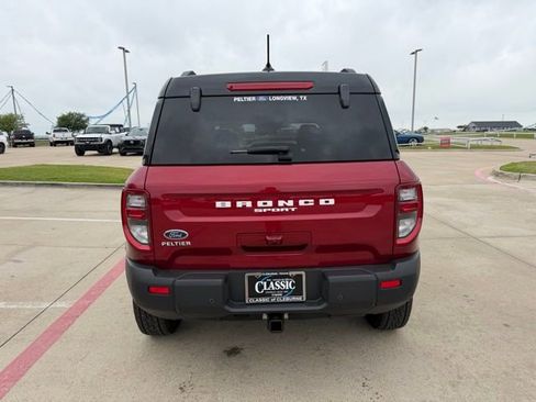 Used 2025 Ford Bronco Sport Badlands AWD/4WD image 4