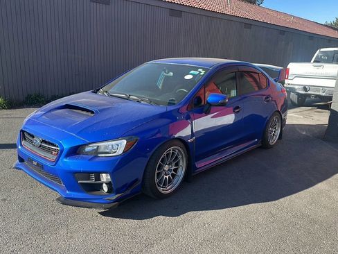 Used 2015 Subaru WRX STI Launch Edition image 1