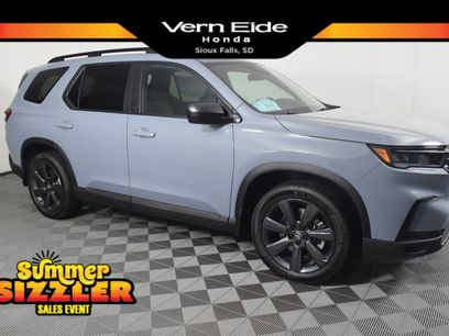 New 2025 Honda Pilot Sport