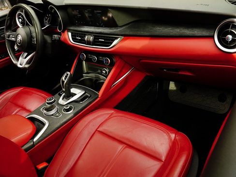 Used 2021 Alfa Romeo Stelvio Sprint w/ Sun & Sound Package image 8