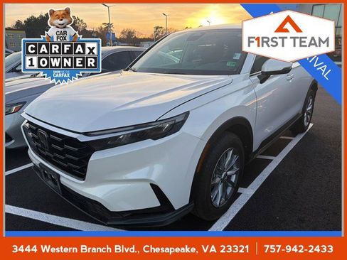 Certified 2024 Honda CR-V EX image 1