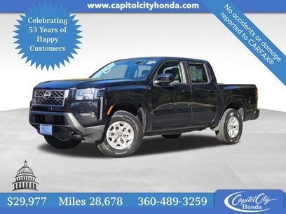 Used 2024 Nissan Frontier SV