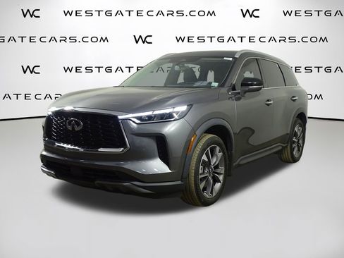 Used 2022 INFINITI QX60 Luxe w/ Cargo Package image 1