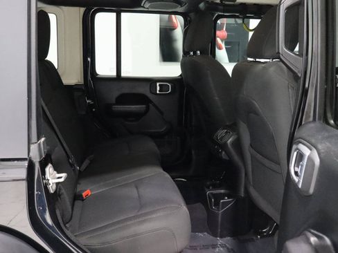 Used 2020 Jeep Wrangler Unlimited Sport S AWD/4WD image 12