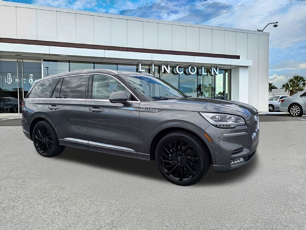 Used 2022 Lincoln Aviator Reserve w/ Equipment Group 201A RWD 360° Tour